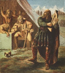 Alfred in the Danish Camp